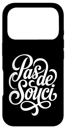 Pas de Souci French No Worries�̋C�y�ȃt�����R�t�B�[�� �X�}�z�P�[�X iPhone 17 Pro �p