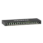 NETGEAR – NETGEAR GS316EPP Switch 16 Port Gigabit Ethernet LAN PoE Swi