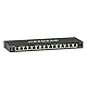 NETGEAR GS316EPP Switch 16 Port Gigabit Ethernet LAN PoE Switch Plus (mit 15x PoE+ 231W & 1x SFP, Managed Netzwerk Switch mit IGMP Snooping, QoS, VLAN, lüfterlos), schwarz
