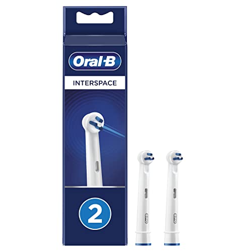 Oral-B Orthodontique Brossettes De Recharge Pour Brosse À Dents Électrique Jusqu’À 100 % D’Élimination De La Plaque Dentaire, Pack De 2