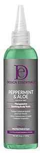 Design Essentials Peppermint & Aloe Kopfhaut Tonikum 118 ml