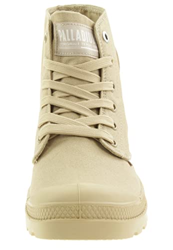 Image of Palladium Mono Chrome Men's Outdoor Boots | Lace-Up Sneakerboots, Hiking, Trekking & Riding Ankle Boots | Lightweight, All-Season, Durable