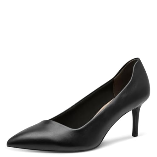 Tamaris Damen Pumps mit Stilettoabsatz, schwarz, 39 EU