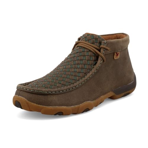 Image of Twisted X Women's Boat Shoe Driving Moc