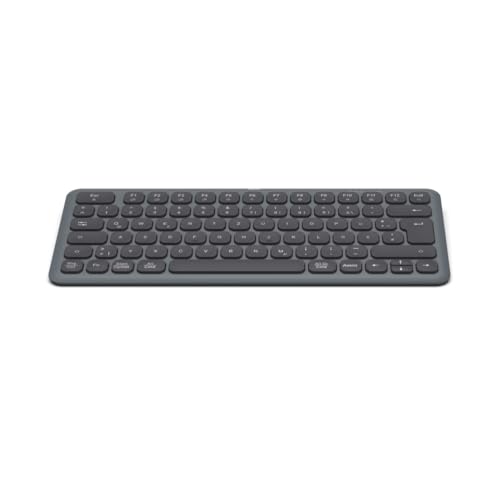 Clavier Bluetooth Hama avec touches ciseaux silencieuses et mode multi-dispositifs