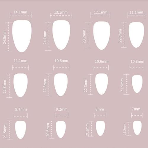 Image of Red French Tip Press on Nails Cherry Fake Nails Short Almond False Nails with Pearl Design Bow Glue on Nail Glossy Artificial Acrylic Full Cover Nude Stick on Nail for Women Manicure 24Pcs