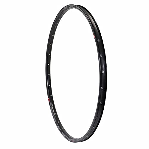 Jante VTT 29" KLIXX Disc Noir 32T. Double PAROI avec Oeillets (TUBELESS Ready)