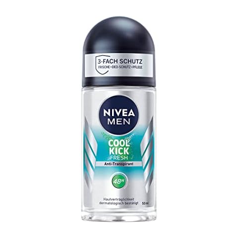 NIVEA MEN Cool Kick Fresh Deo Roll-On Cover