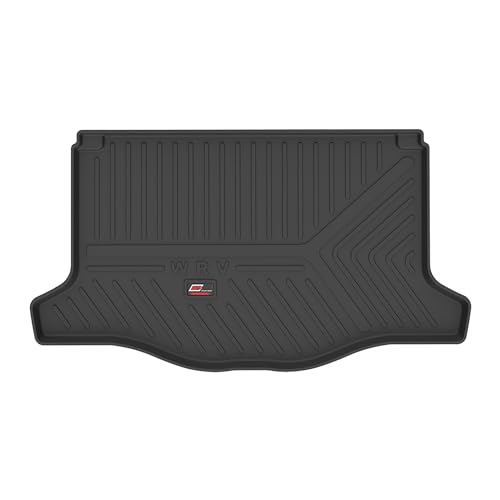 Image of GFX Trunk Boot Dicky Mat (After-Market) Compatible with Honda WR-V (2017) and Jazz (2015) Onwards, Black