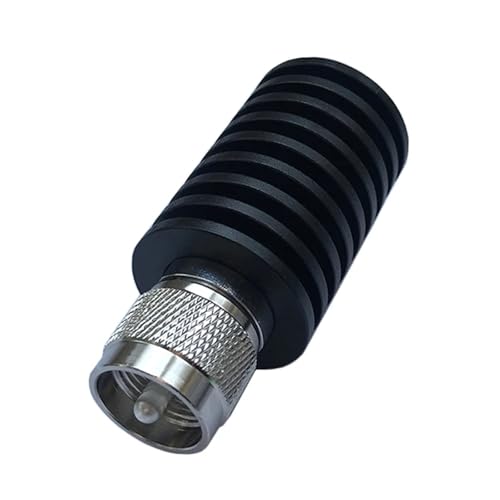Charge fictive UHF 25 W PL259 résout les problèmes de ROS élevé durant vos tests