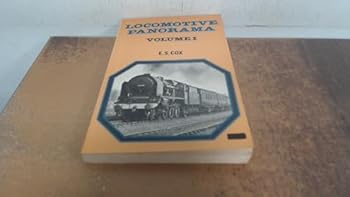 Paperback Locomotive Panorama: v. 1 Book