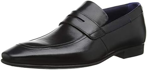 Ted Baker Men's GAELAH Loafers, Black 