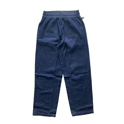 COOKMAN �N�b�N�}�� �V�F�t�p���c �Z�~���C�h �����O�p���c 231-34877 Denim Navy �f�j���l�C�r�[ XL