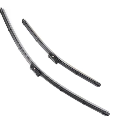 Balais d'essuie-glace avant aérodynamiques pour Skoda Rapid 2012-2017