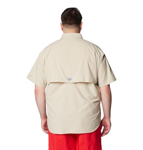 Image of Columbia Men's PFG Bahama II Short Sleeve Fishing Shirt