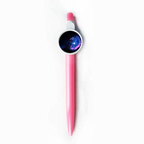 Stylo nébuleuse spatiale pour illuminer vos notes de bureau au quotidien