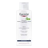 Eucerin Dermo Capillaire Shampoing Calmant 5% Urée Cuir Chevelu Irrité 250ml