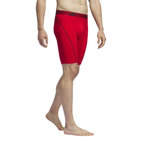 adidas Men's Performance Mesh Long Boxer Brief Underwear (3-Pack), for active sport and all day comfort