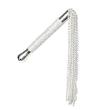 Metall Peitsche whip mit Kette Erotik Sklave Flogger Spanking Erwachsene Spiel Bondage Sexspielzeug