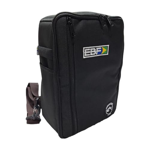 Mochila Multiuso Mod Cinebag by CDP EBF - Cor Preta