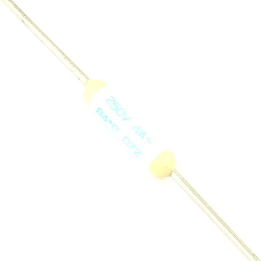 10 Pcs TAM Axial Thermal Fuse Cutoff 84 Degree 250V 4A L1