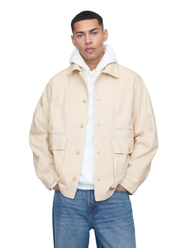 GAP Men's Denim Utility Shacket