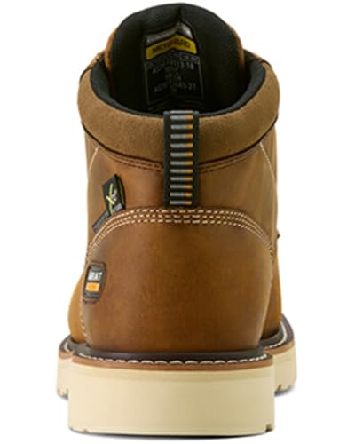 ARIAT Men's Rebar Lift Chukka Metguard Composite Toe Work Boot Western3