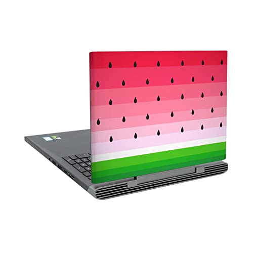 Autocollant pastèque Dell Inspiron 15 7000 skin vinyle