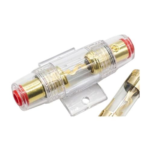 Fusible voiture 25A en verre 10*38 optimal pour la protection contre les surcharges thermiques