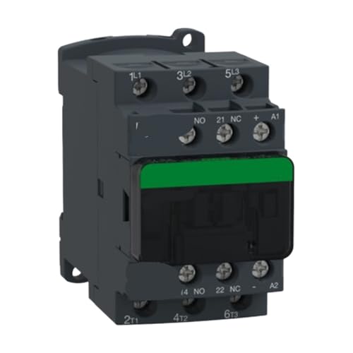 Contacteur LC1D12FDC 110V 12A évite les pannes électriques