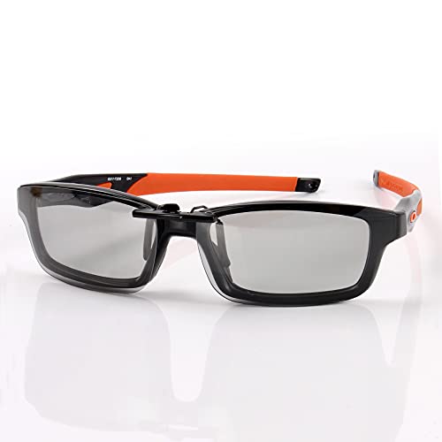 Image of Polarized CLIP-ON Sunglasses for Oakley Crosslink OX8027 53x17
