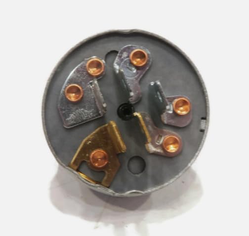 KYHHL Ignition/Starter Key Switch 1-543070 128010?Replacement for Bobcat OEM