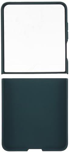 Image of Kapa Ultra Thin Back Case for Samsung Galaxy Flip7 / Z Flip 7 | Full Body Protection Hard Back Cover (Green)