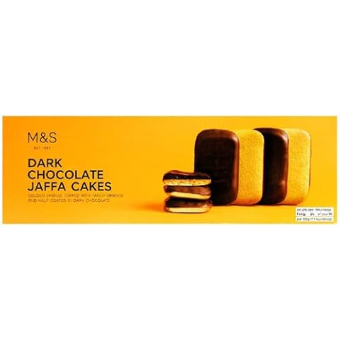 Marks and Spencer Dark Choc Jaffa Cakes 125g Cover