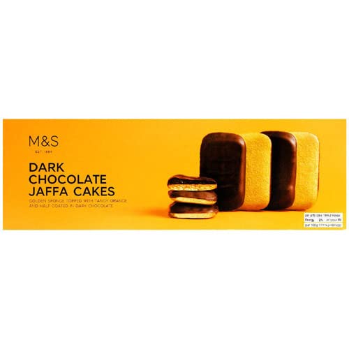 Marks and Spencer Dark Choc Jaffa Cakes 125g