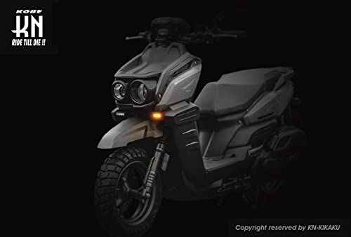 4型 前期後期用 KOSO製LEDフロントポジ付きLEDウィンカー Amazon | KN企画 KOSO シグナスX 4型専用 LEDウインカー BLADE
