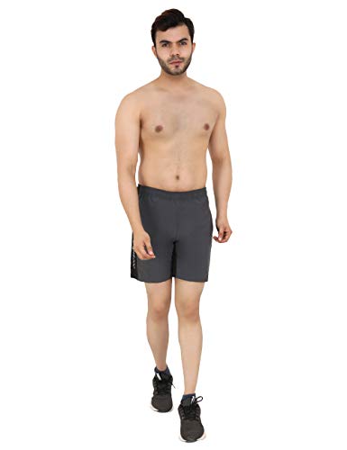 Image of NEVER LOSE Men's Lightweight Performance Training Shorts with Quick-Dry Fabric for Running, Gym and Everyday Workouts