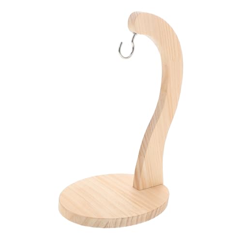 TOYANDONA Hanger Stand Rustic Fruit Holder Rack for Home Kitchen Counter Space-Saving Lightweight Desk Banana Hanging Stand with Grape Hanger for Dining Table Decoration