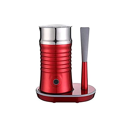 BBZZ Elektrischer Milchaufschäumer mit großer Kapazität, 240 ml, mit Heiß- und Kaltfunktion, Milchwärmer und Heizung für…