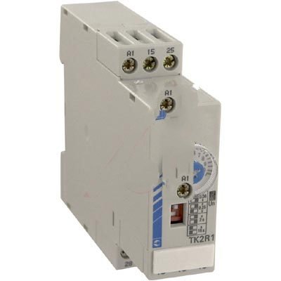 88865265 , Relay; E-Mech; Timing; Off Delay; DPDT; Cur-Rtg 10A; Ctrl-V 24-240VAC/24VDC; Screw
