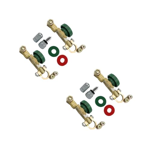Kit isolation batterie Alipis de haute précision avec bornes anti-corrosion pour bateau
