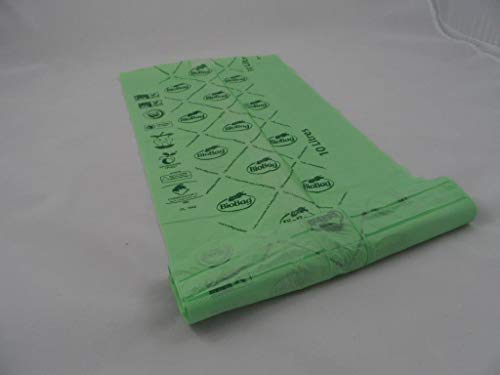 BioBag - Sacs biodégradables Plats pour la Collecte des déchets organiques - 75 Pièces - 10 litres Cover