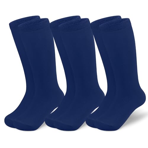 Image of Sarfel Toddler Soccer Socks Kids Soccer Socks Youth Soccer Socks Kids Baseball Socks Girls Softball Socks Boys Football Socks
