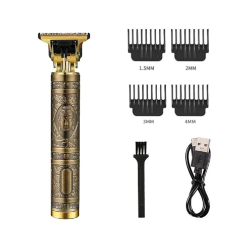 YYKSYDPT Professional Hair Clippers for Men Electric Hairdresser Electric Shaver Men's Beard Trimmer Cordless Beard Shaver and Trimmer for Men (S6)
