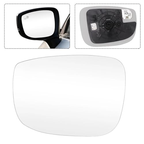 Verre rétroviseur gauche chauffant Mazda CX-5 2017 2018 2019 2020 - 2