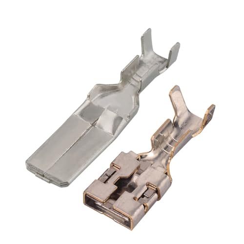 Terminales de coche KET de cobre de 9,5 mm: soluciona fallos eléctricos con conector macho 2