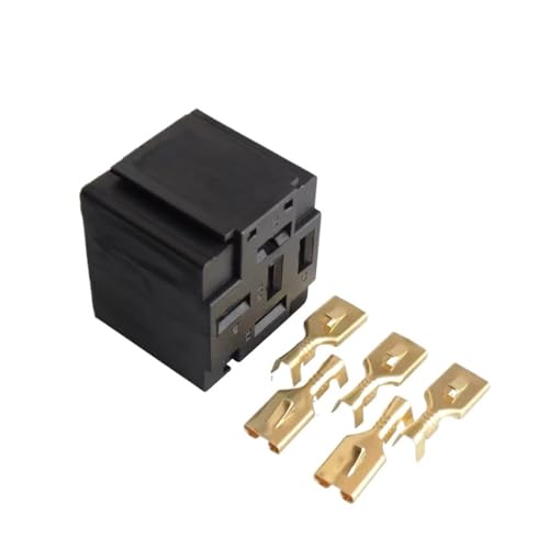 Conectores automotrices de 5 pines 7059-6.3-21 hembra C, juego de 5 piezas