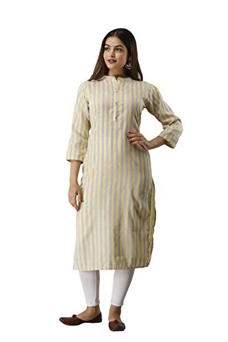 Image of Women Stitched Cotton Kurti