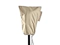 Covermates Tiki Torch Cover – Weather Resistant Polyester, Adjustable Drawcord, Grill and Heating-Khaki