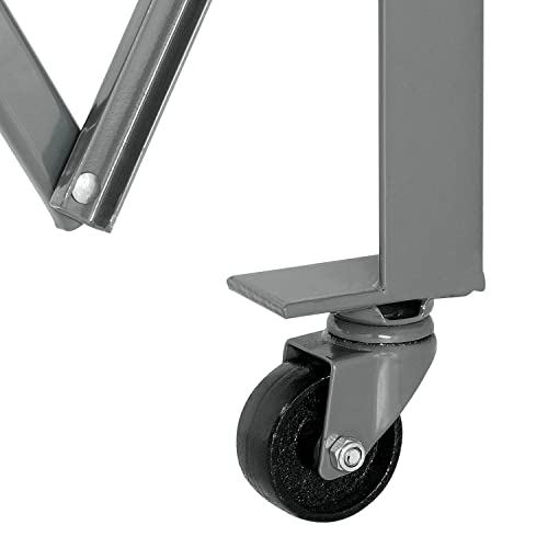 Portão de segurança dobrável único de 1,8 m, 1,8 m